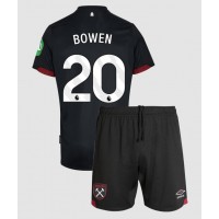 Dres West Ham United Jarrod Bowen #20 Gostujuci za djecu 2024-25 Kratak Rukav (+ kratke hlače)